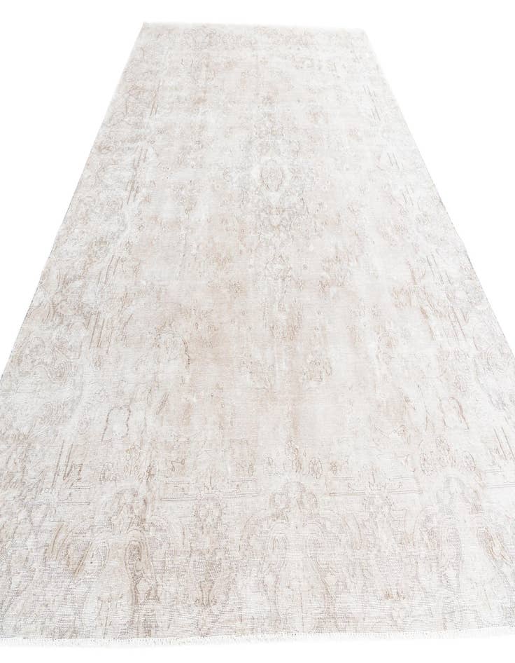 Detail image of 8' 7 x 12' 7  Hand Knotted Ultra Vintage Persian Wool Rug