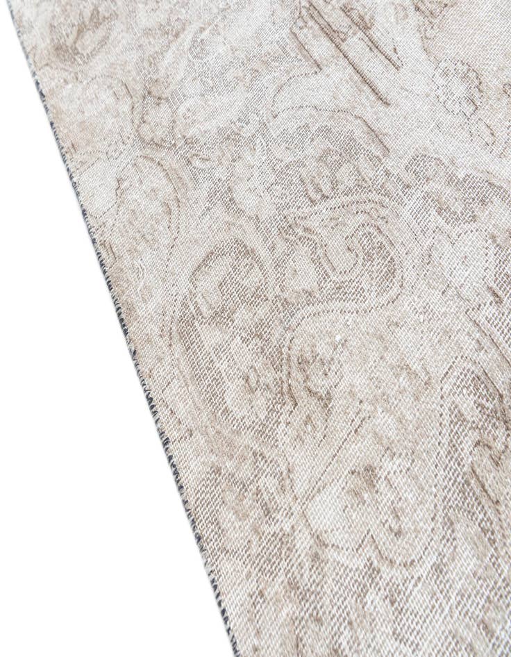 Detail image of 8' 7 x 12' 7  Hand Knotted Ultra Vintage Persian Wool Rug