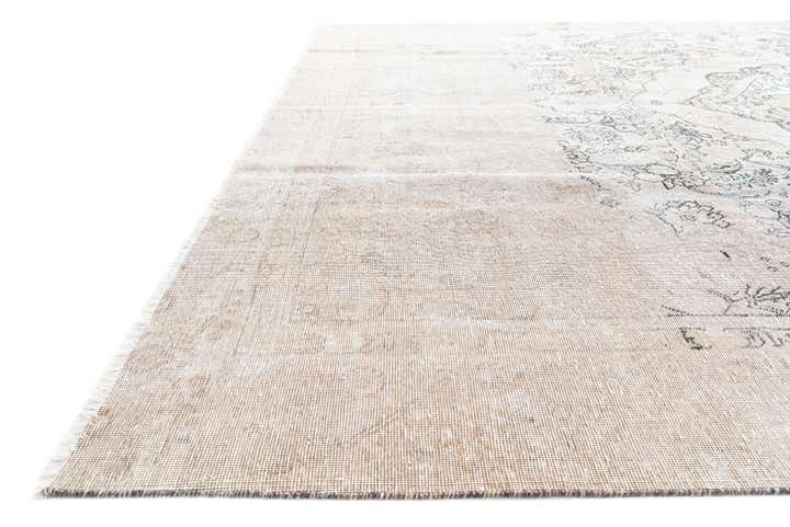 8' 10 x 12' Hand Knotted Ultra Vintage Persian Wool Rug