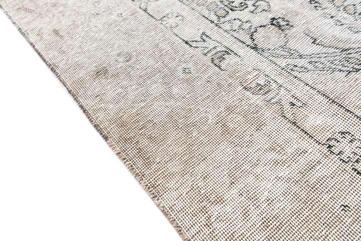 8' 10 x 12' Hand Knotted Ultra Vintage Persian Wool Rug