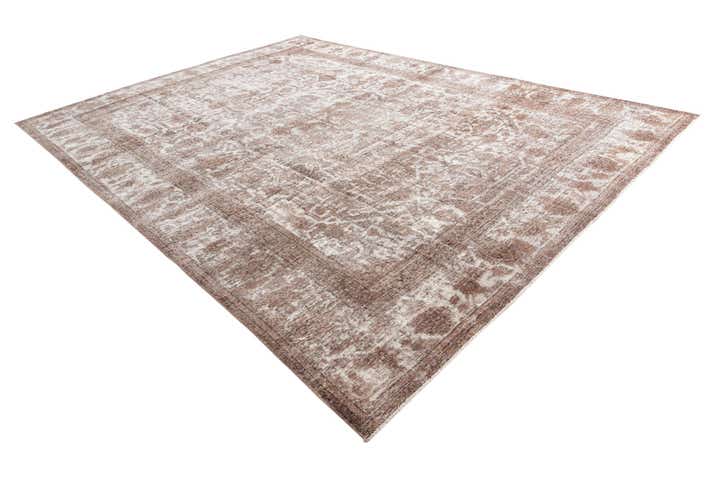 9' x 12' 1 Hand Knotted Ultra Vintage Persian Wool Rug