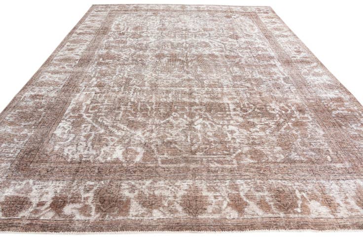 Detail image of 9' x 12' 1 Hand Knotted Ultra Vintage Persian Wool Rug