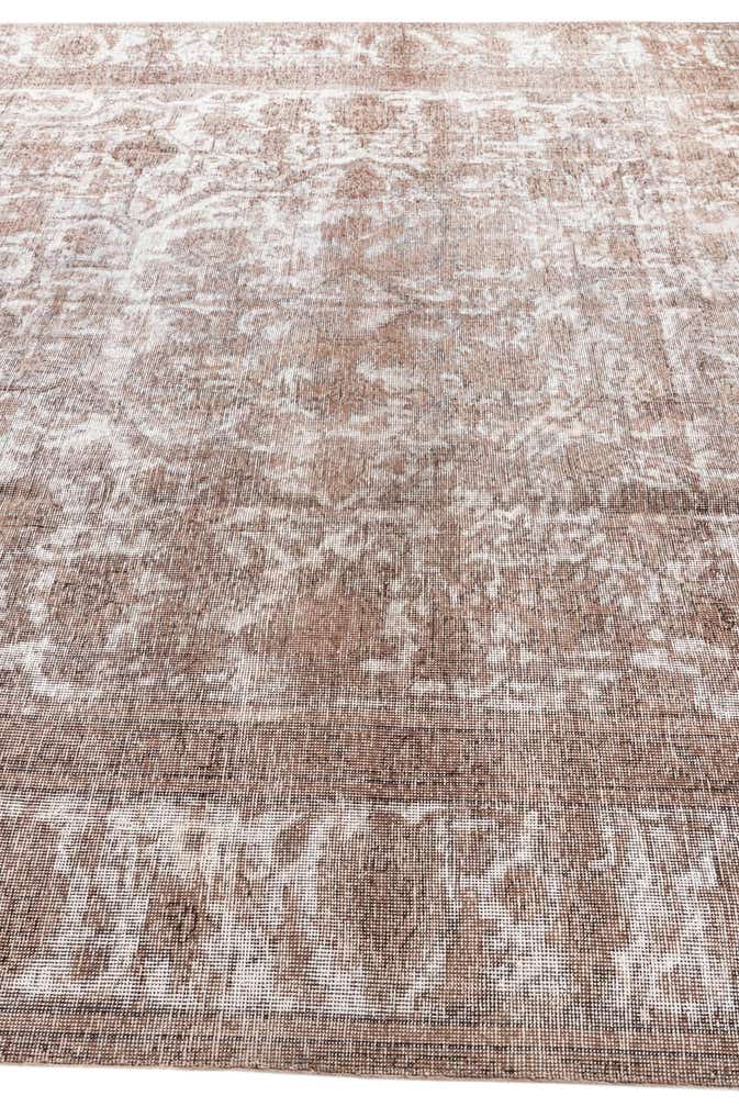 9' x 12' 1 Hand Knotted Ultra Vintage Persian Wool Rug