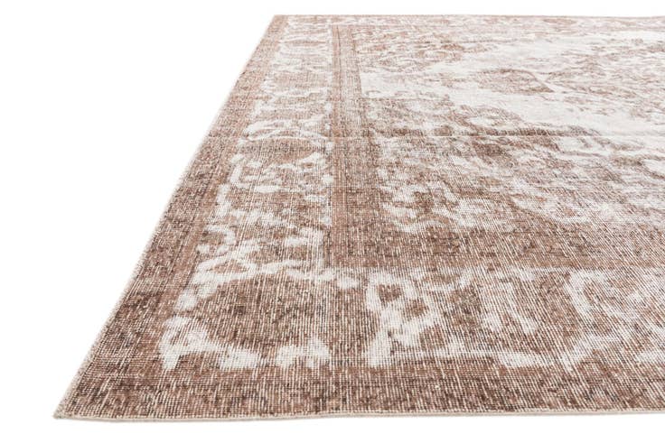 Detail image of 9' 7 x 12' 4 Hand Knotted Ultra Vintage Persian Wool Rug