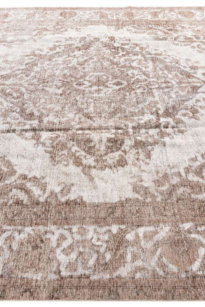 9' 7 x 12' 4 Hand Knotted Ultra Vintage Persian Wool Rug