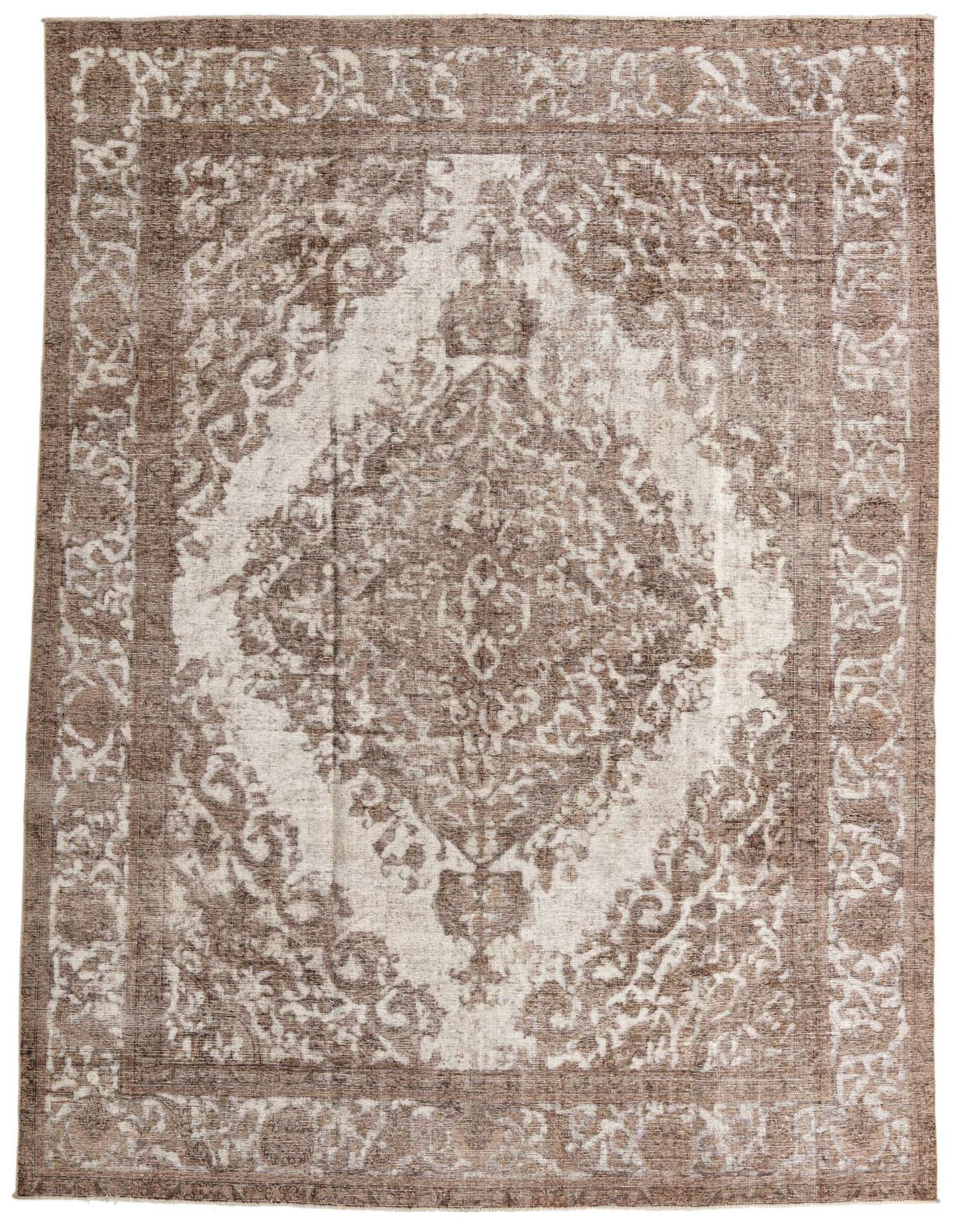 Primary image 9' 7 x 12' 4  Hand Knotted Ultra Vintage Persian Wool Rug