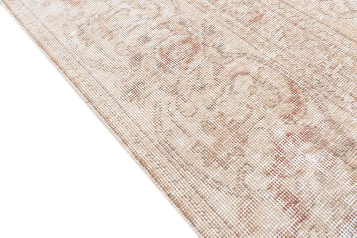 9' 5 x 12' 1 Hand Knotted Ultra Vintage Persian Wool Rug