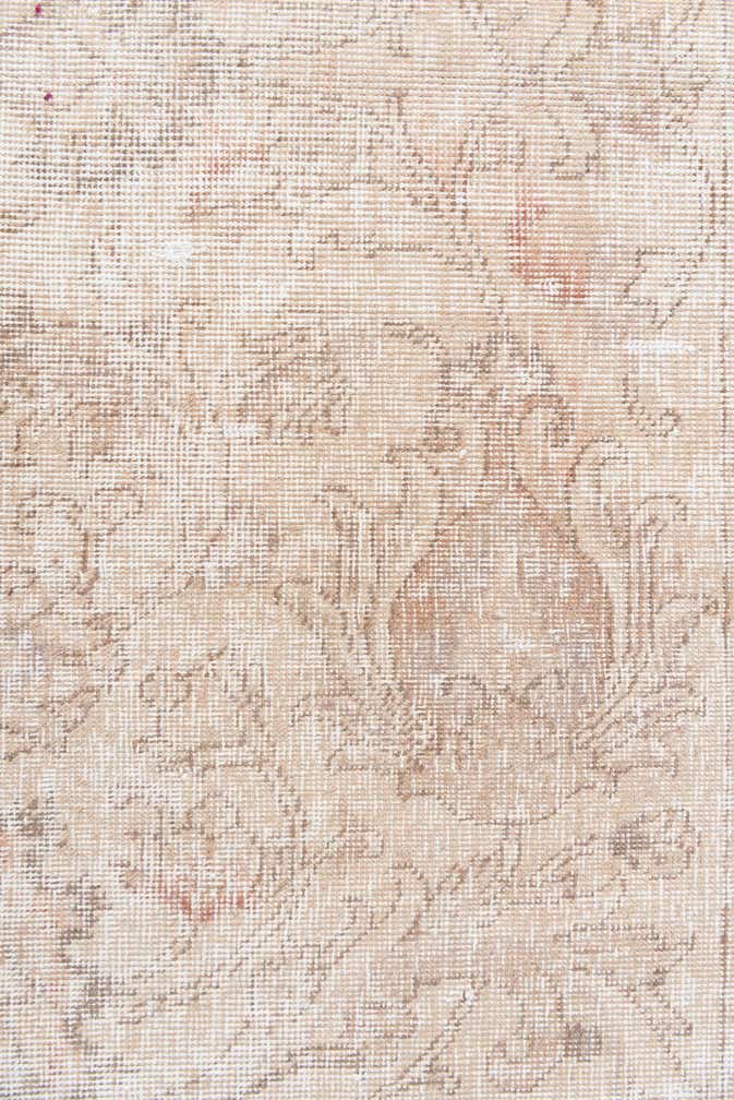 9' 5 x 12' 1 Hand Knotted Ultra Vintage Persian Wool Rug