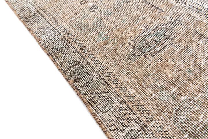 9' 5 x 12' 3 Hand Knotted Ultra Vintage Persian Wool Rug