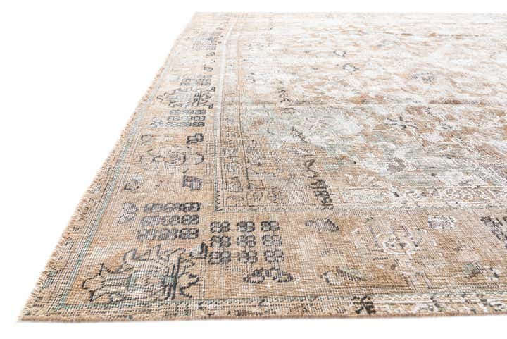 9' 7 x 12' 7 Hand Knotted Ultra Vintage Persian Wool Rug