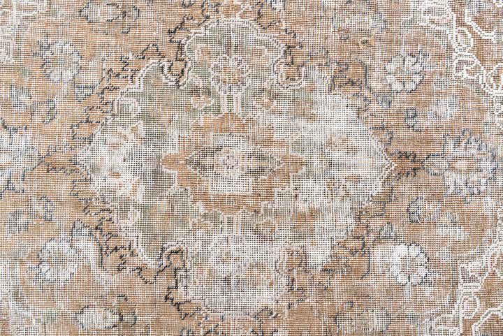 9' 7 x 12' 7 Hand Knotted Ultra Vintage Persian Wool Rug