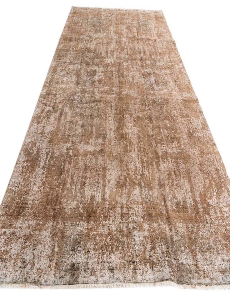 Detail image of 7' 5 x 12' 1  Hand Knotted Ultra Vintage Persian Wool Rug