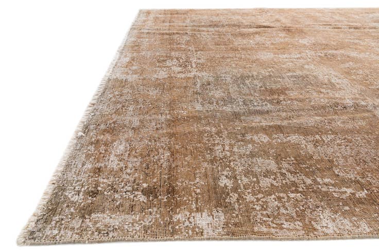 Detail image of 7' 5 x 12' 1 Hand Knotted Ultra Vintage Persian Wool Rug
