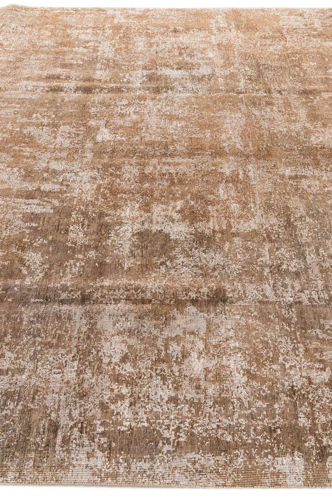 7' 5 x 12' 1 Hand Knotted Ultra Vintage Persian Wool Rug