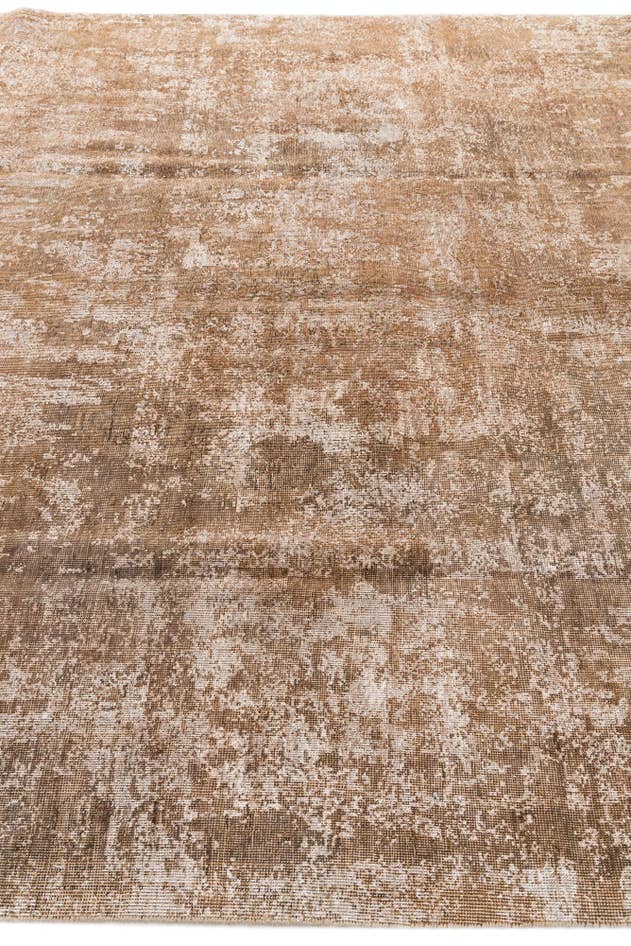 Detail image of 7' 5 x 12' 1 Hand Knotted Ultra Vintage Persian Wool Rug