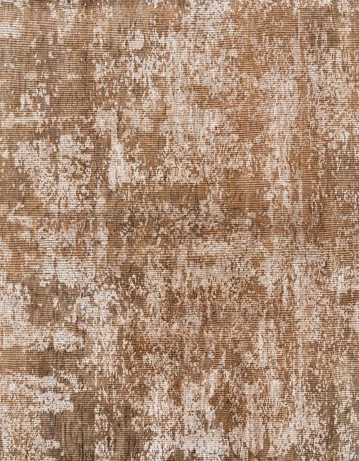 Detail image of 7' 5 x 12' 1  Hand Knotted Ultra Vintage Persian Wool Rug