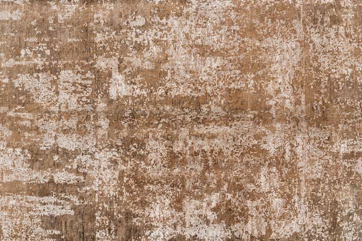 7' 5 x 12' 1 Hand Knotted Ultra Vintage Persian Wool Rug