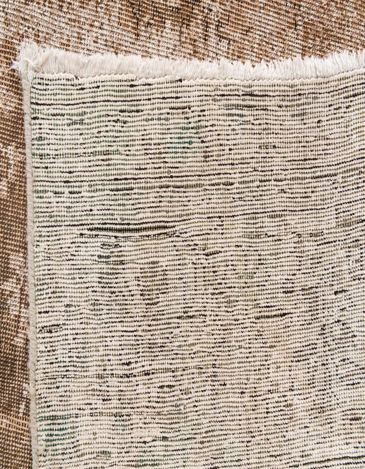 Detail image of 7' 5 x 12' 1  Hand Knotted Ultra Vintage Persian Wool Rug