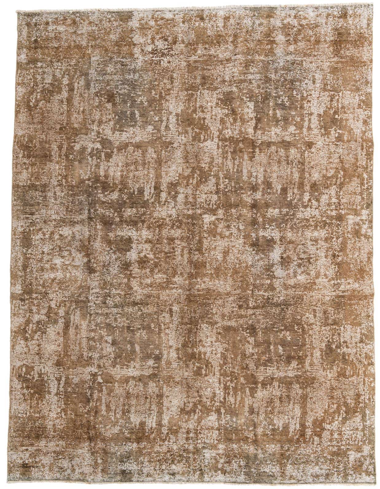 Primary image 7' 5 x 12' 1  Hand Knotted Ultra Vintage Persian Wool Rug