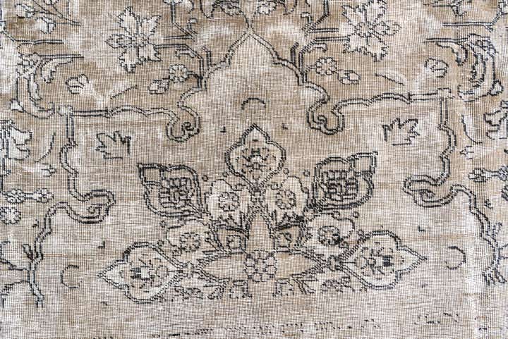 8' 10 x 11' Hand Knotted Ultra Vintage Persian Wool Rug