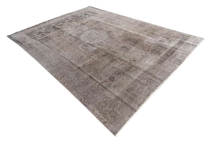 245cm x 340cm Handgeknüpft Ultra Vintage Persisch Wolle Teppich