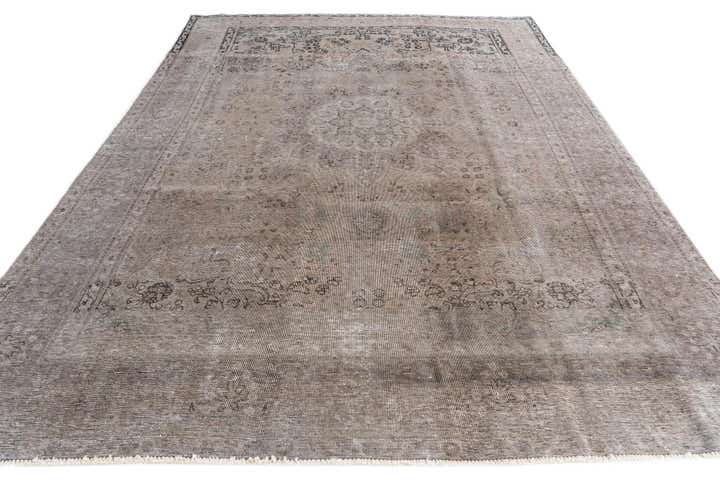 245cm x 340cm Handgeknüpft Ultra Vintage Persisch Wolle Teppich