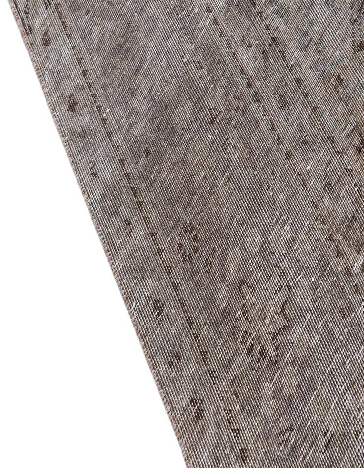 Detail image of 8' x 11' 2  Hand Knotted Ultra Vintage Persian Wool Rug