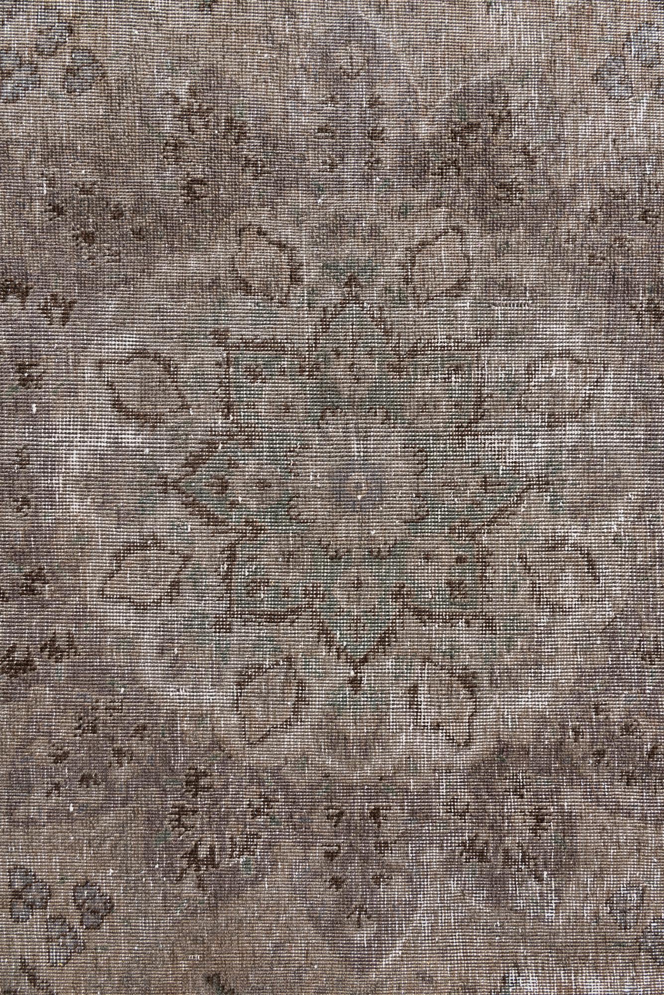 8' x 11' 2 Hand Knotted Ultra Vintage Persian Wool Rug