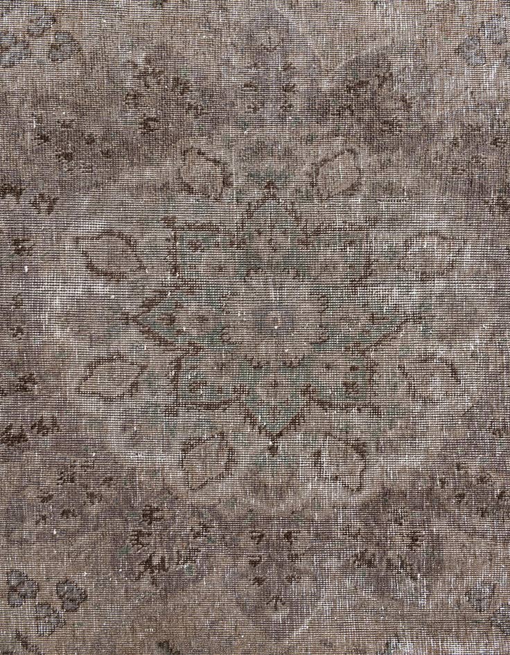 Detail image of 8' x 11' 2  Hand Knotted Ultra Vintage Persian Wool Rug