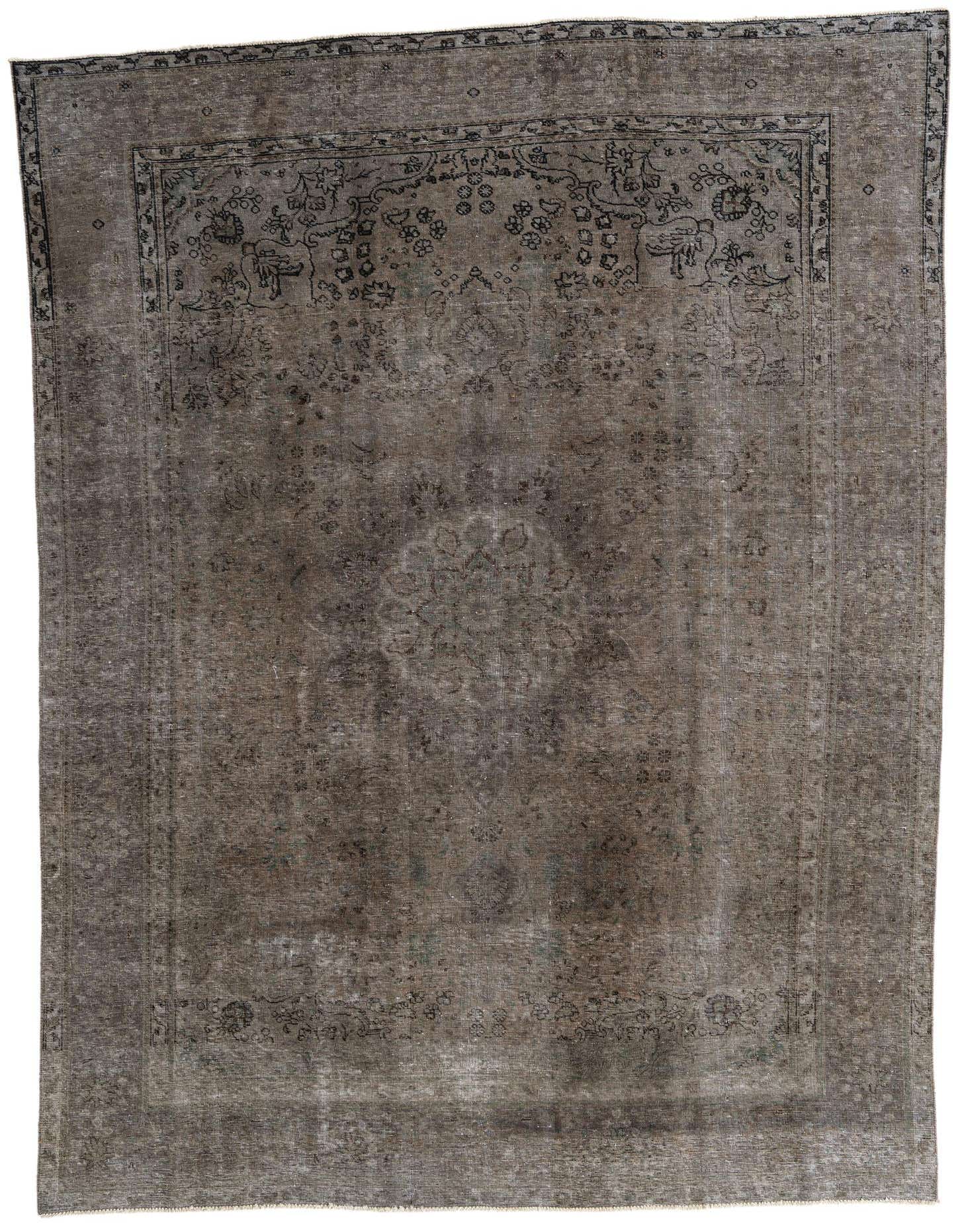 Primary image 8' x 11' 2  Hand Knotted Ultra Vintage Persian Wool Rug