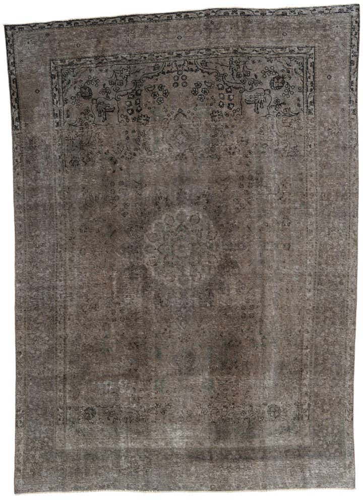 245cm x 340cm Handgeknüpft Ultra Vintage Persisch Wolle Teppich