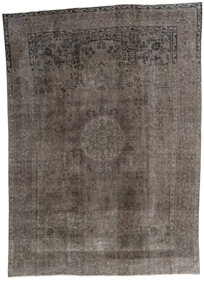 Detailansicht von 245cm x 340cm Handgeknüpft Ultra Vintage Persisch Wolle Teppich