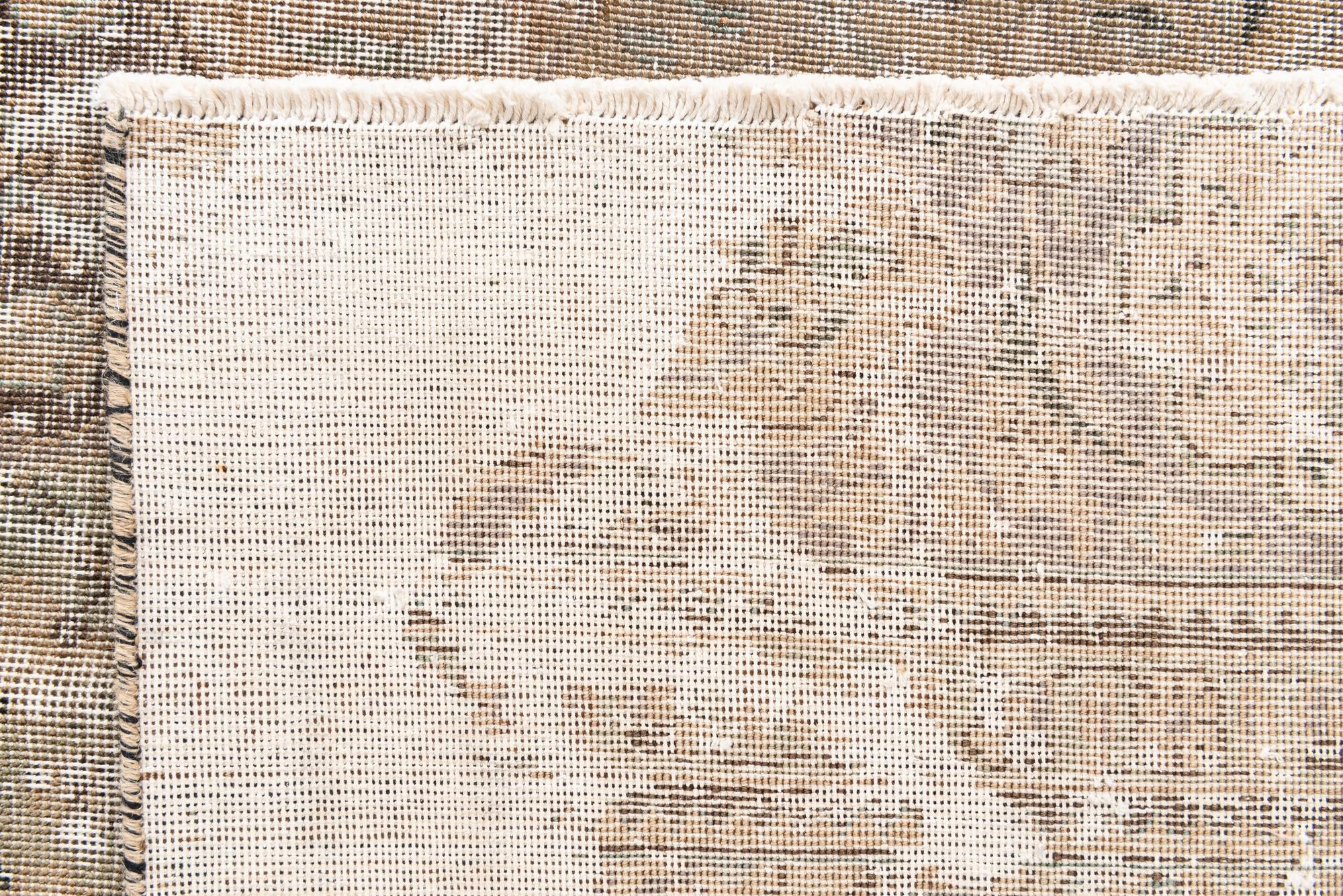 7' 6 x 11' 7 Hand Knotted Ultra Vintage Persian Wool Rug