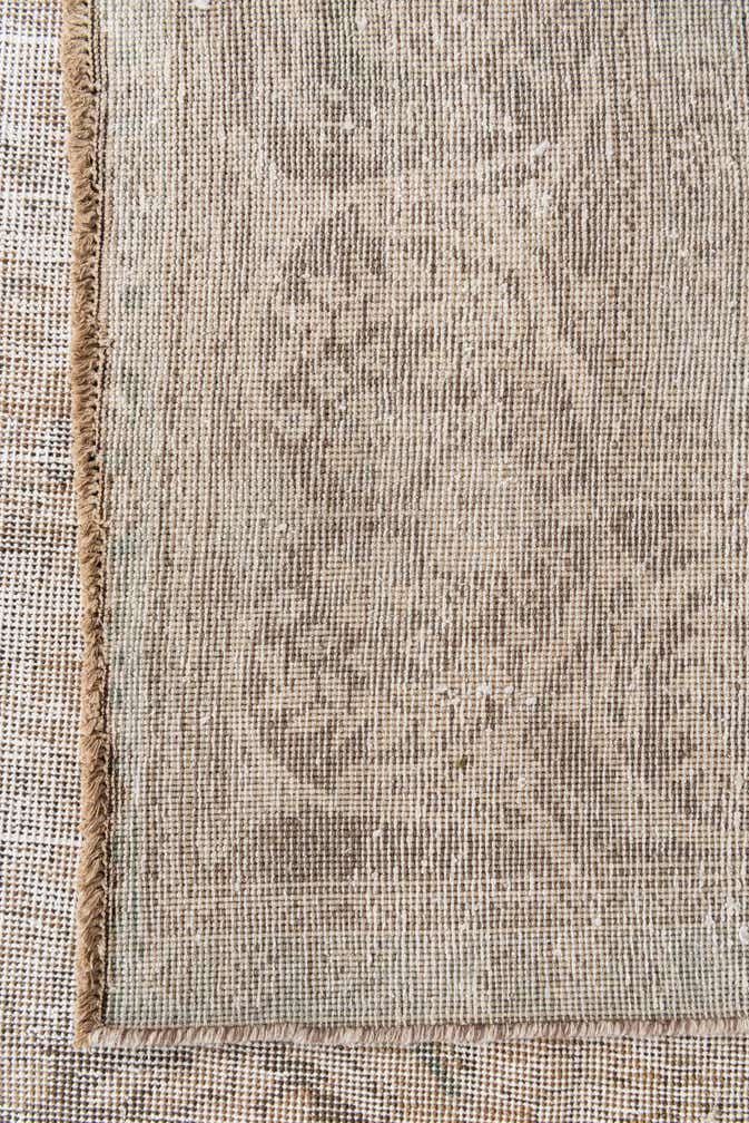 9' 7 x 12' 6 Hand Knotted Ultra Vintage Persian Wool Rug