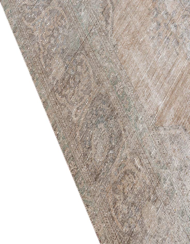 Detail image of 9' 7 x 12' 6  Hand Knotted Ultra Vintage Persian Wool Rug