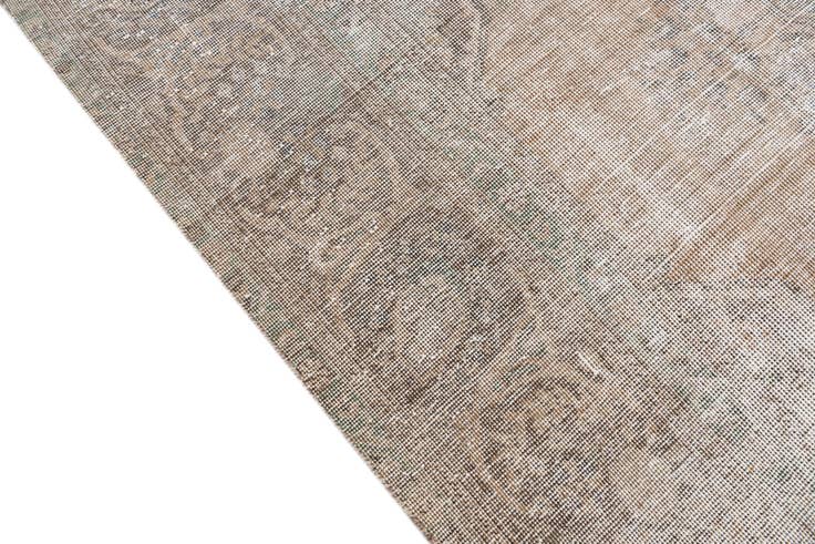 Detail image of 9' 7 x 12' 6 Hand Knotted Ultra Vintage Persian Wool Rug