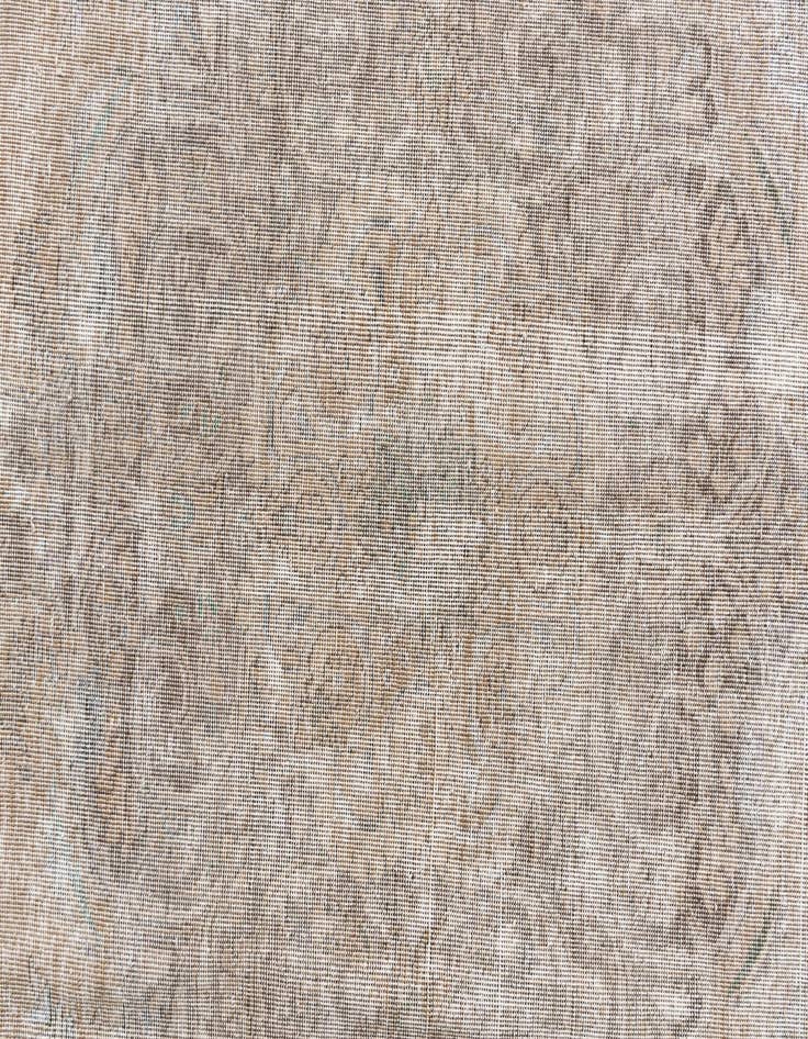 Detail image of 9' 7 x 12' 6  Hand Knotted Ultra Vintage Persian Wool Rug