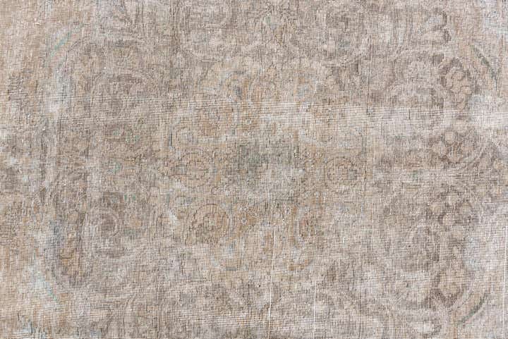 9' 7 x 12' 6 Hand Knotted Ultra Vintage Persian Wool Rug