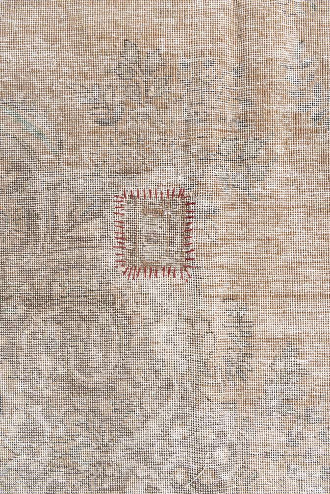 9' 7 x 12' 6 Hand Knotted Ultra Vintage Persian Wool Rug