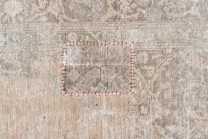 9' 7 x 12' 6 Hand Knotted Ultra Vintage Persian Wool Rug