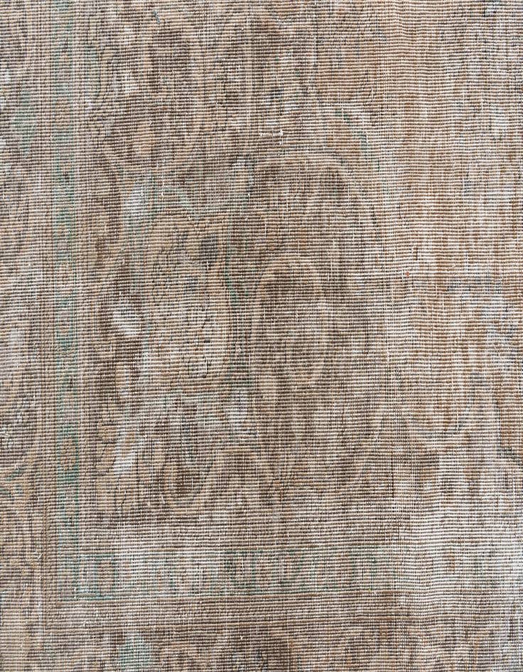 Detail image of 9' 7 x 12' 6  Hand Knotted Ultra Vintage Persian Wool Rug
