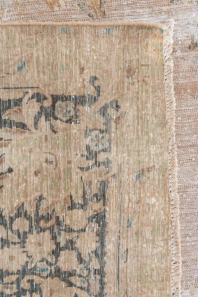 8' 6 x 11' 6 Hand Knotted Ultra Vintage Persian Wool Rug