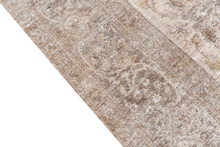 Vue détaillée : 235cm x 345cm Noué main Ultra Vintage Tapis Persan Laine