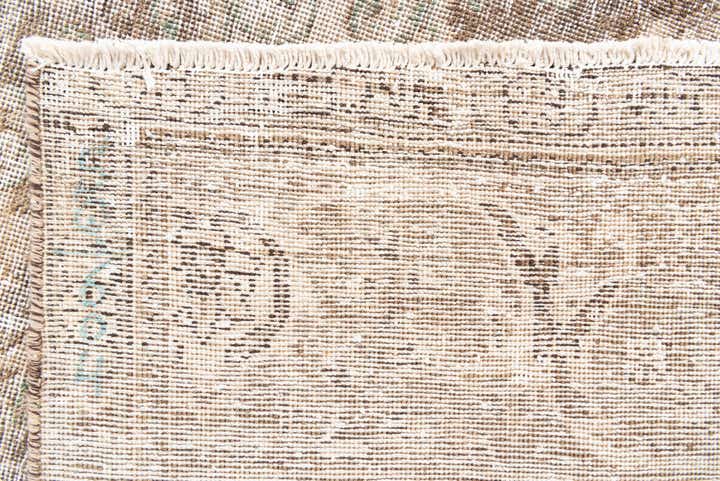 235cm x 345cm Noué main Ultra Vintage Tapis Persan Laine