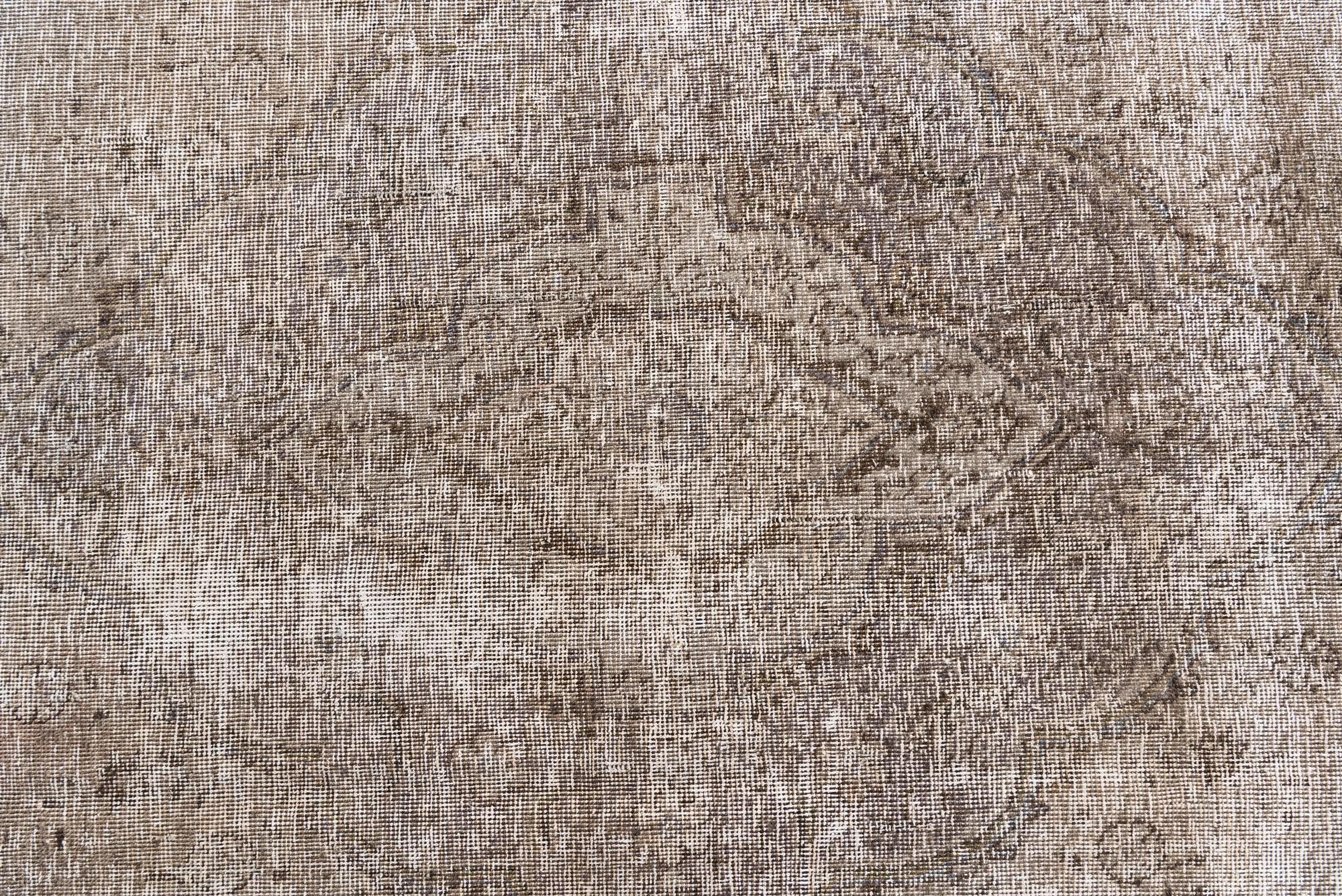 7' 8 x 11' 6 Hand Knotted Ultra Vintage Persian Wool Rug