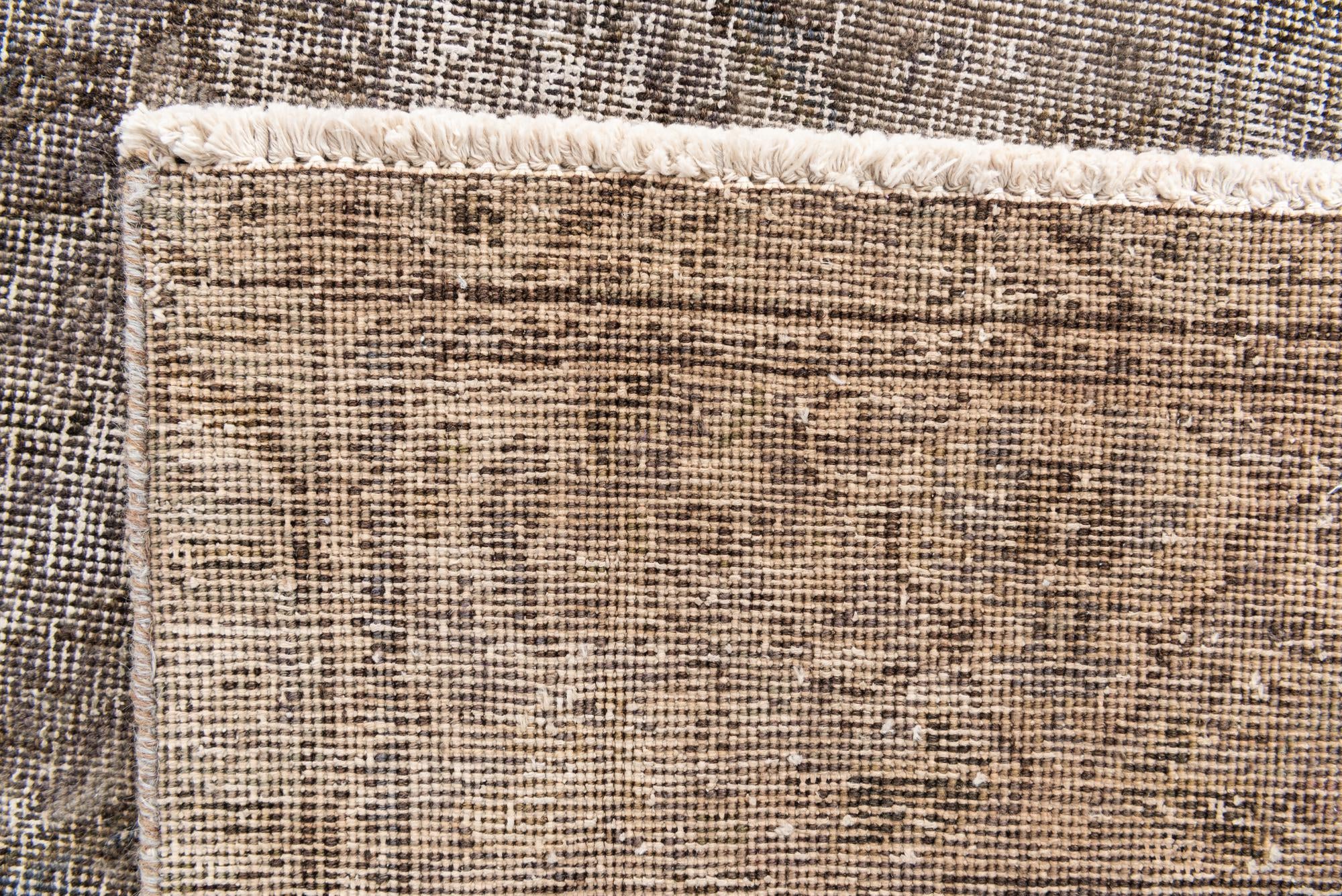7' 8 x 11' 6 Hand Knotted Ultra Vintage Persian Wool Rug