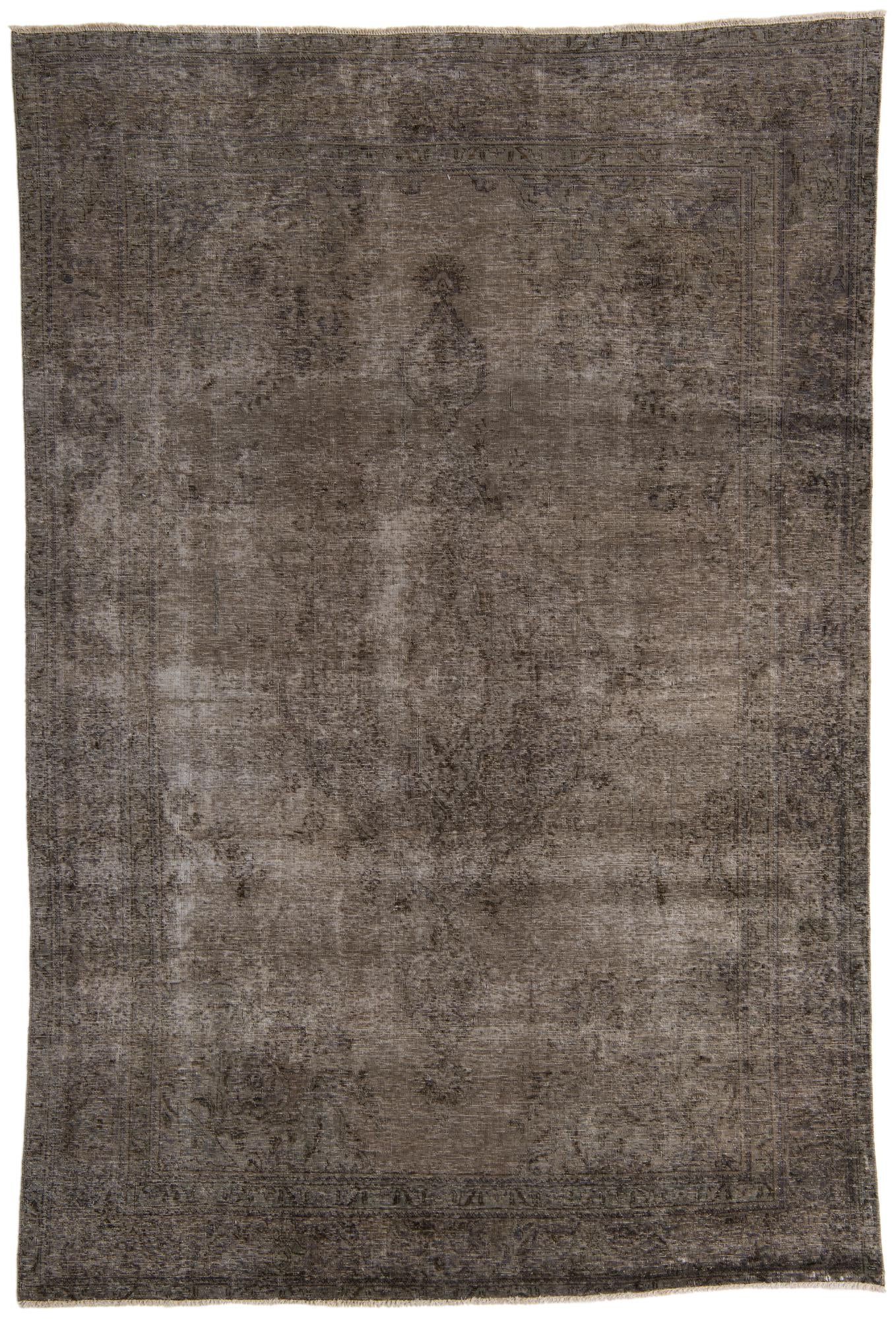 7' 8 x 11' 6 Hand Knotted Ultra Vintage Persian Wool Rug