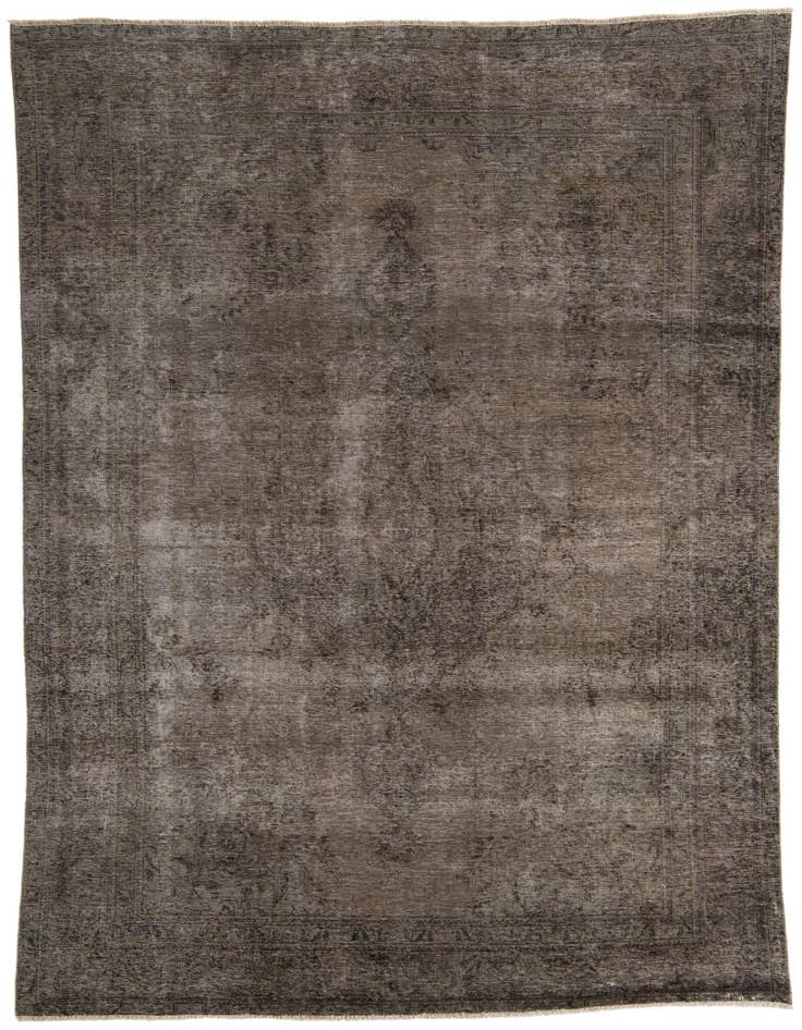 Detail image of 7' 8 x 11' 6 Hand Knotted Ultra Vintage Persian Wool Rug