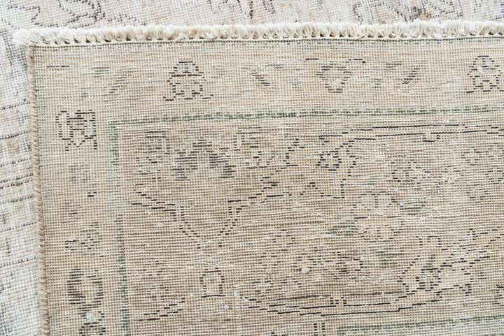 9' 4 x 12' 4 Hand Knotted Ultra Vintage Persian Wool Rug