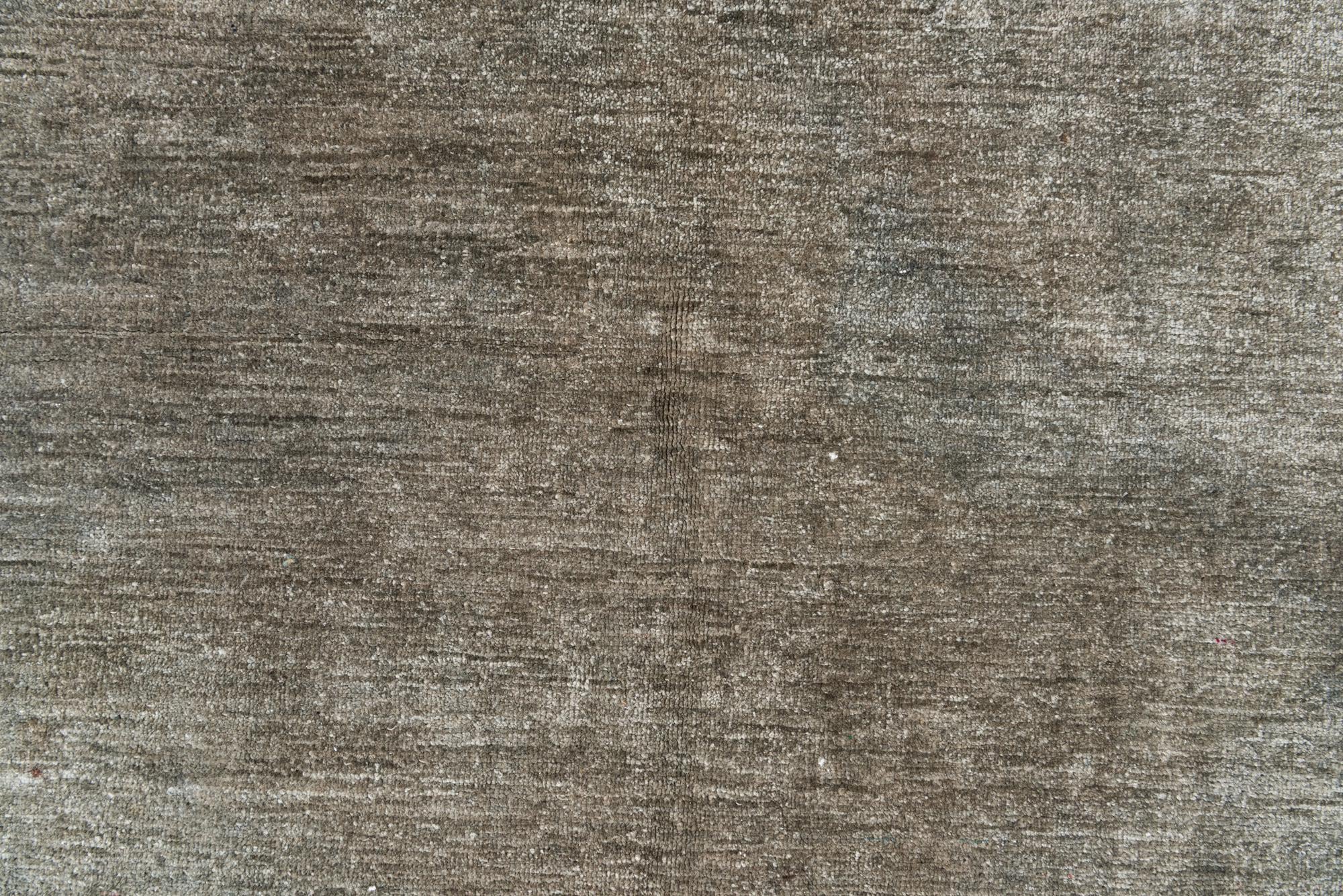 5' 1 x 6' 10 Hand Knotted Ultra Vintage Persian Wool Rug